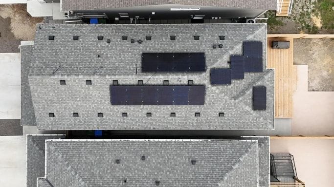 solar panel installation BC