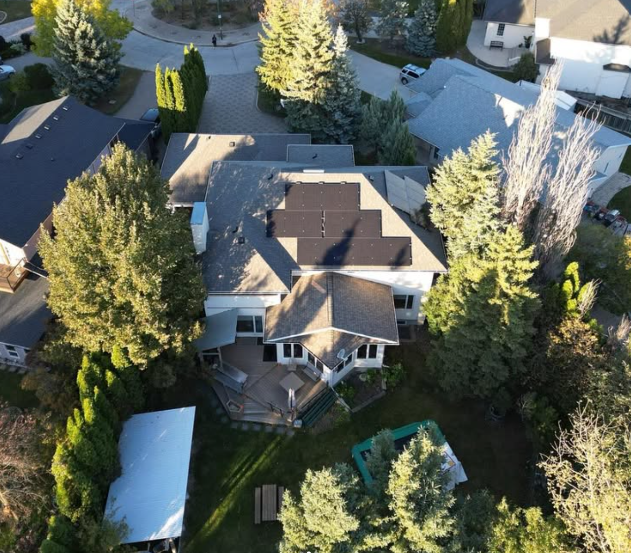 Winnipeg Solar Installation