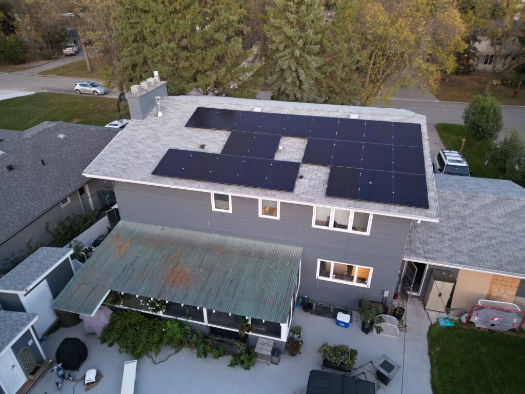 solar panel installation winnipeg