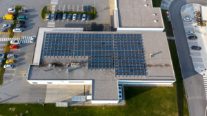 commercial solar installation