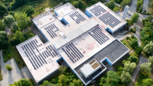 solar panels for schools