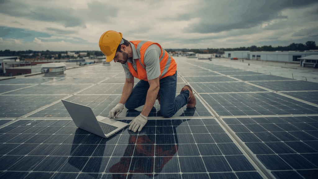 commercial solar panels