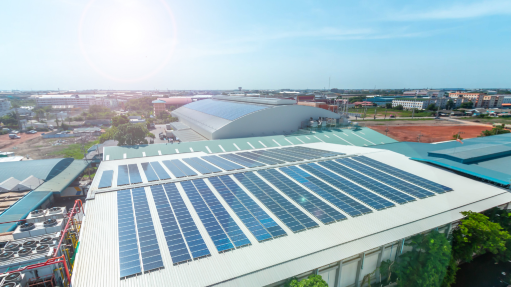 Commercial Solar Installation